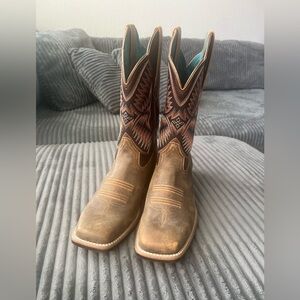 Women's Western Leather Boots